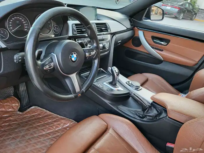 بي ام دبليو الفئه الرابعه 430 كت ام 2017 الناغي 7