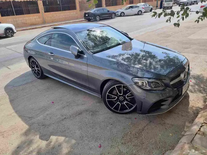 مرسيدس c200 كوبايا 1
