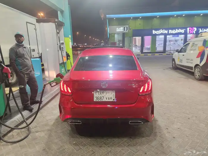 اعرض لكم سيارتي ام جي جي تي فل كامل 7