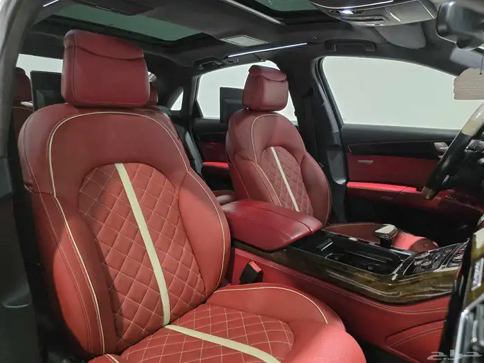 اودي A8-L موديل 2015 بحاله ممتازه 10