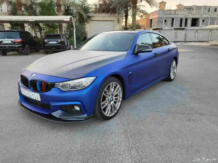 بي ام دبليو الفئه الرابعه 430 كت ام 2017 الناغي 3