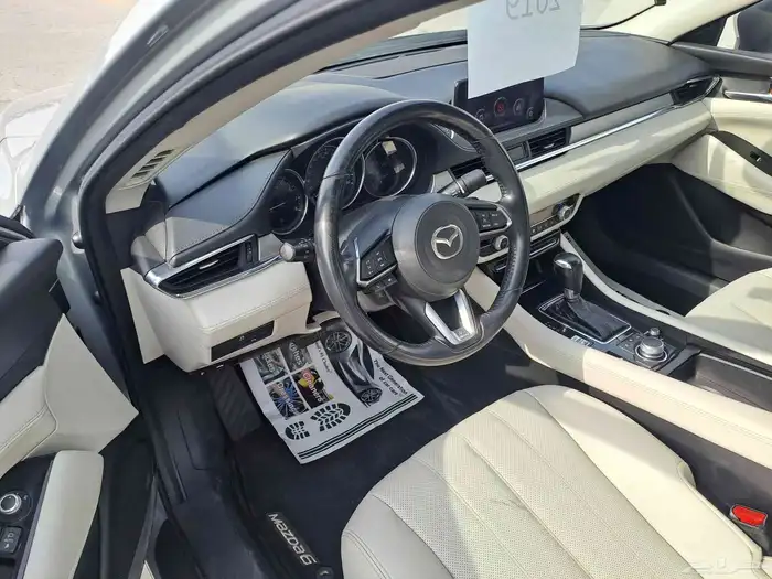 مازدا 6 نص فل 2019 5