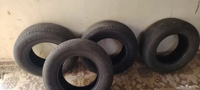 سلام عليكم عرضلكم كفرات صيني مقاس 17 265 مستخدمات منزله من 0