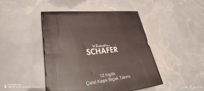 طقم معالق وشوك جميع المقاسات 60 قطعه ستيل 18 10 2