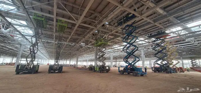 سيزر لفت ومان لفت ورافعات شوكية وتلسكوبية 0