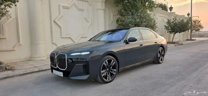 بي أم دبليو 735 مالك أول الناغي 2