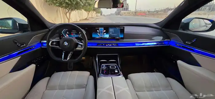 بي أم دبليو 735 مالك أول الناغي 4