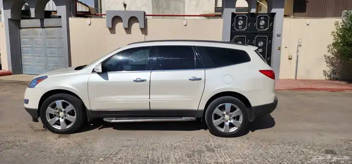 شفرولية ترافرس 2012 3