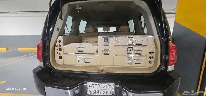 للبيع نيسان ارمادا مديل 2006 ممشى قليل 27