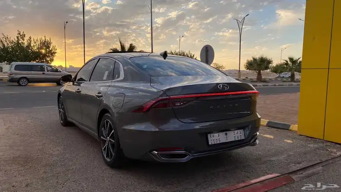 هونداي ازيرا 2022 فل كامل بانوراما 6 سلندر سعوديه 5
