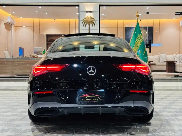 مرسيدس CLA 200 2020 جفالي بحاله ممتازه 3
