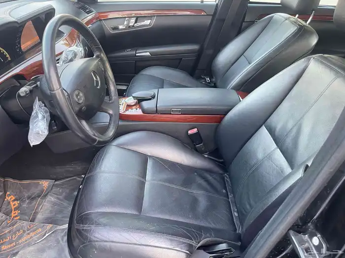 مرسيدس S350 2008 فل سعودي 14