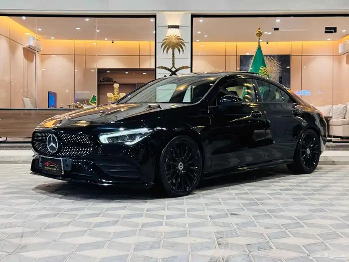 مرسيدس CLA 200 2020 جفالي بحاله ممتازه 2