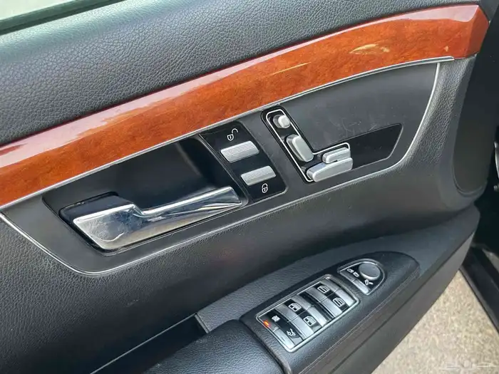 مرسيدس S350 2008 فل سعودي 13
