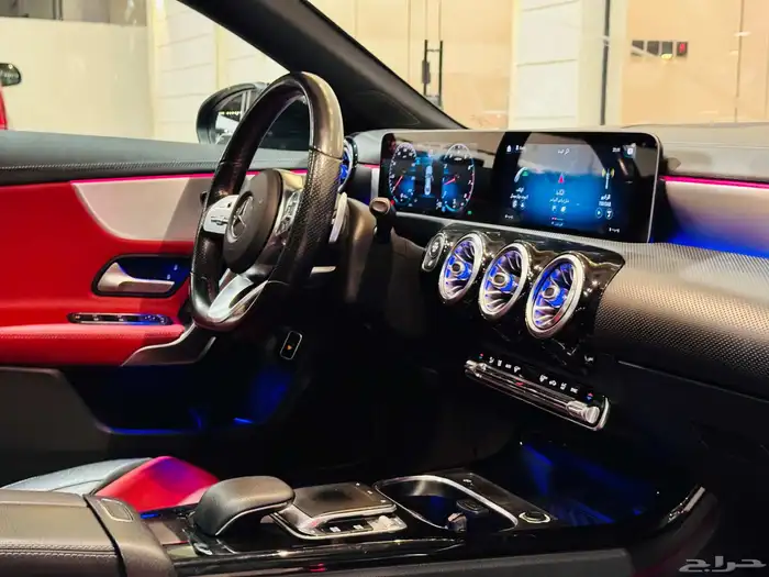 مرسيدس CLA 200 2020 جفالي بحاله ممتازه 9