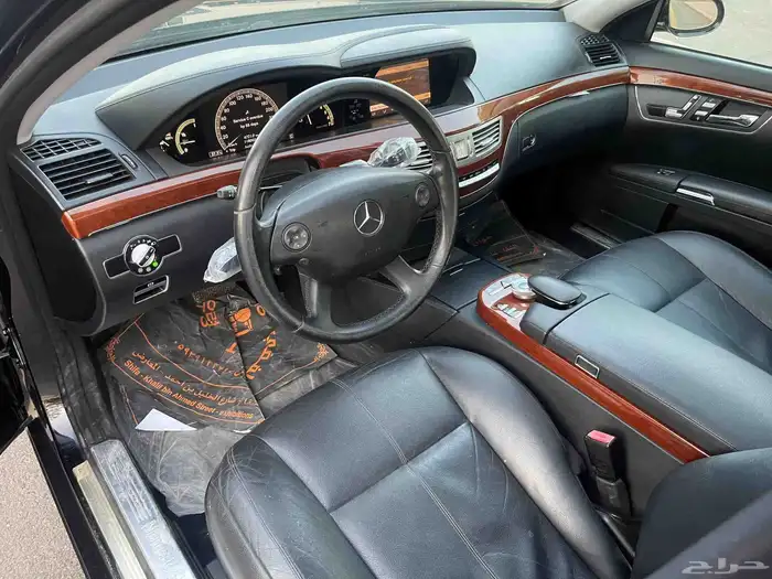 مرسيدس S350 2008 فل سعودي 10