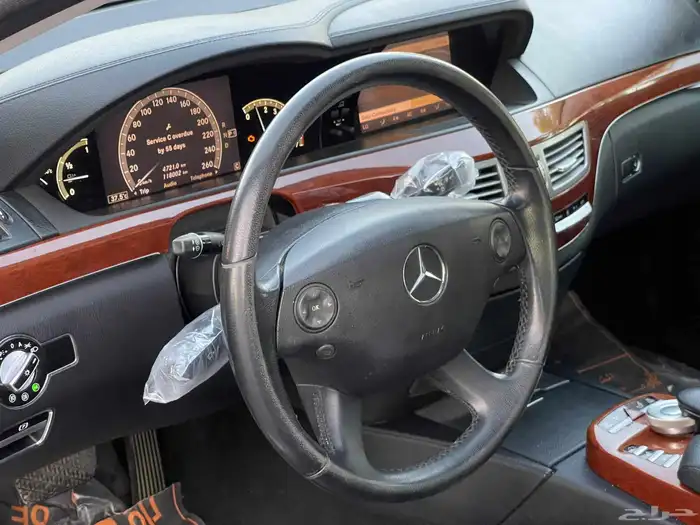 مرسيدس S350 2008 فل سعودي 12