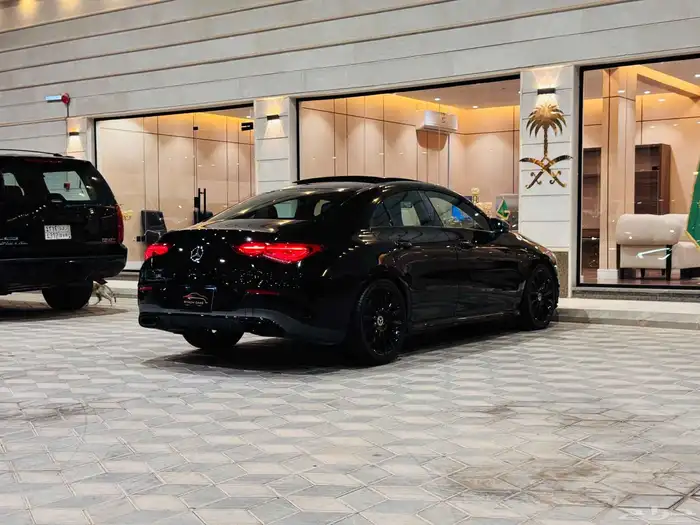 مرسيدس CLA 200 2020 جفالي بحاله ممتازه 5