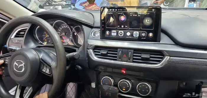 شاشه مازدا 6 2017 2