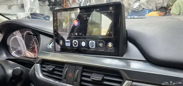 شاشه مازدا 6 2017 1