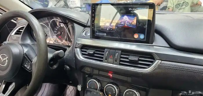 شاشه مازدا 6 2017 4