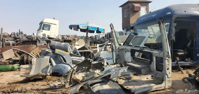 قطع_تشليح_اكترس_مان_فلفو_جميع_انواع_قطع_غيار_سيارات_كبيره 0