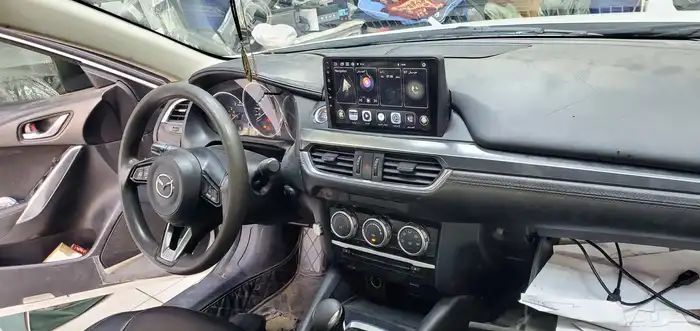 شاشه مازدا 6 2017 0