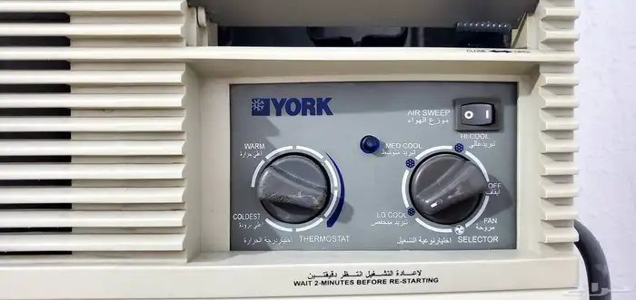 تكييف يورك مستعمل 1
