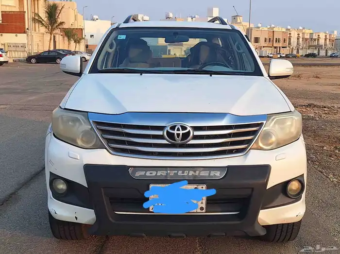 تويوتا فورشنر ابي1 ممشى 500 الموديل 2012 قير توماتيك 0