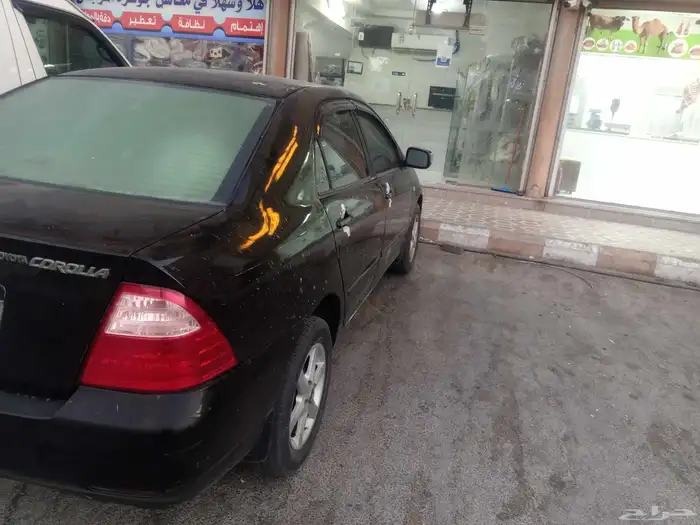 تويوتا كورولا 2007 2