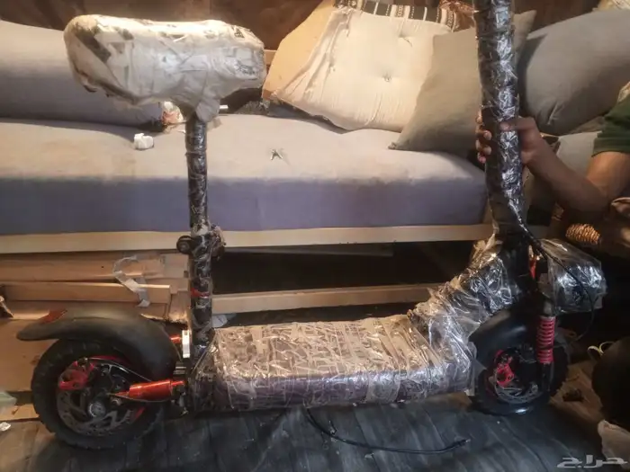 سكوتر الوحش استخدام اربع شهور جديد ولا يعاني من حاجه ولا صام 0