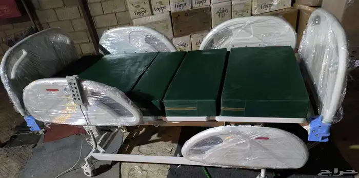 سرير طبي كهربائي 2