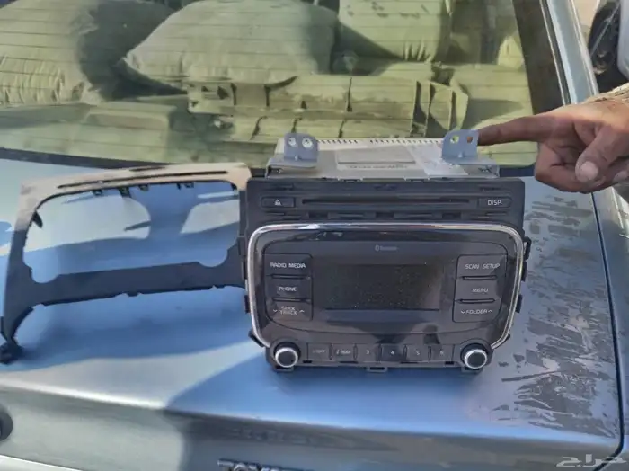 مسجل كيا من 2014 - 2019 جديد كرتون على السوم 0