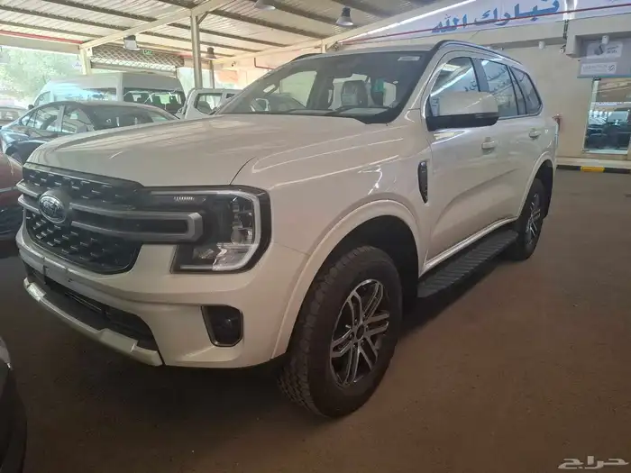 فورد ايفرست ستاندر XLS موديل 2025 بنزين - يوجد ديزل 3