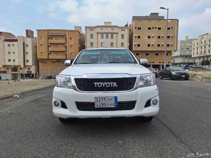 هايلوكس فل 14 قير عادي 27