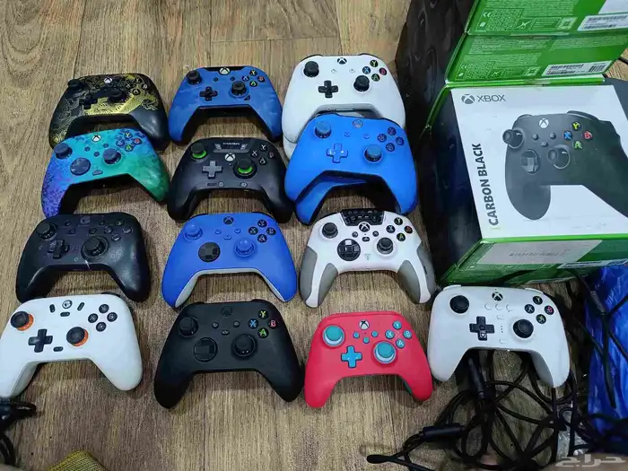 يدات قير كنترولر ذراع اكس بوكس ونينتدو وسوني وبيسي الجش 7