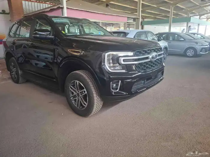 فورد ايفرست ستاندر XLS موديل 2025 بنزين - يوجد ديزل 0