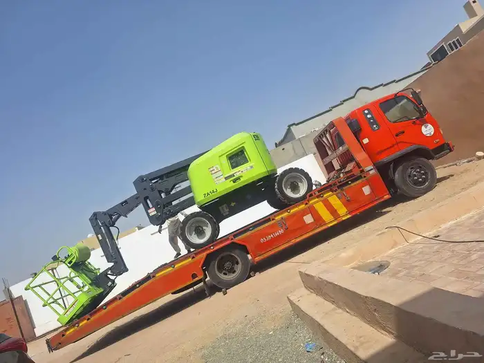 سيزر لفت ومان لفت ورافعات شوكية وتلسكوبية 3