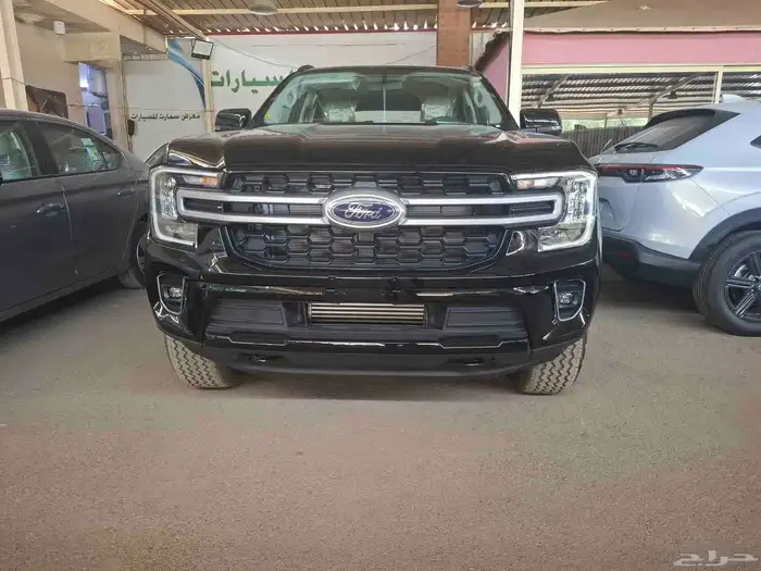 فورد ايفرست ستاندر XLS موديل 2025 بنزين - يوجد ديزل 1