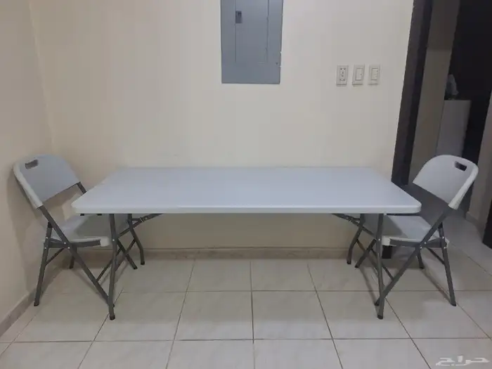 طاولة طعام اثنين كرسي 3