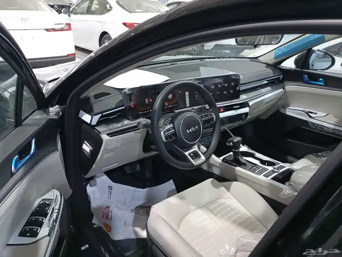 متوفر كيا 5 ستاندر ماكينه 2500 موديل 2026 5