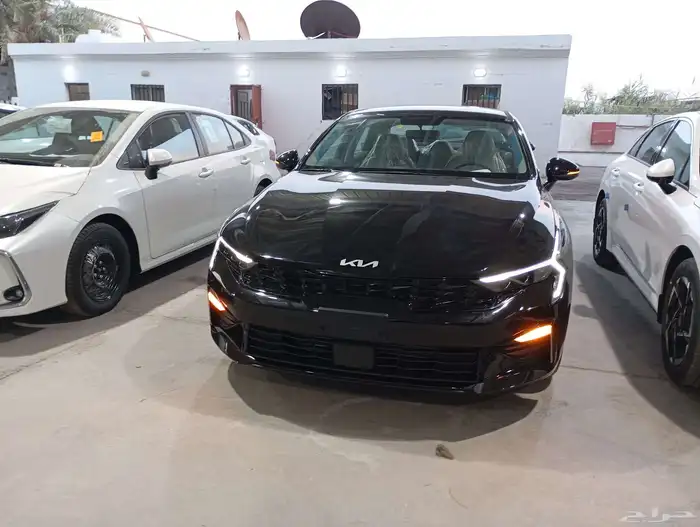 متوفر كيا 5 ستاندر ماكينه 2500 موديل 2026 0
