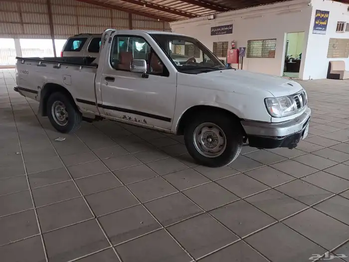 نيسان داتسون بكب غمارة موديل 2002 1