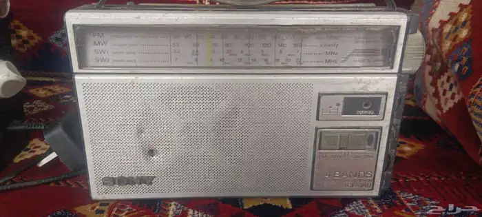 راديو ومسجل انتيكا 3