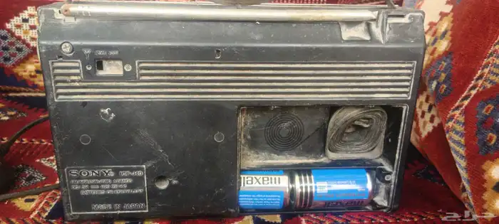 راديو ومسجل انتيكا 4