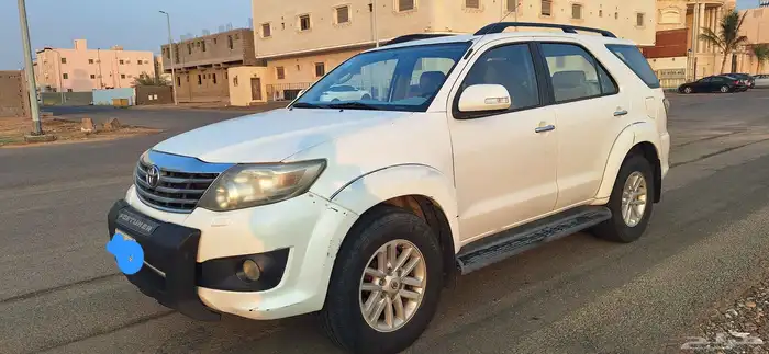 تويوتا فورشنر ابي1 ممشى 500 الموديل 2012 قير توماتيك 2