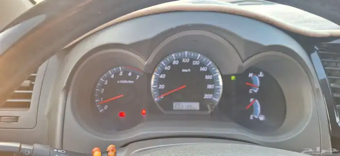 تويوتا فورشنر ابي1 ممشى 500 الموديل 2012 قير توماتيك 4