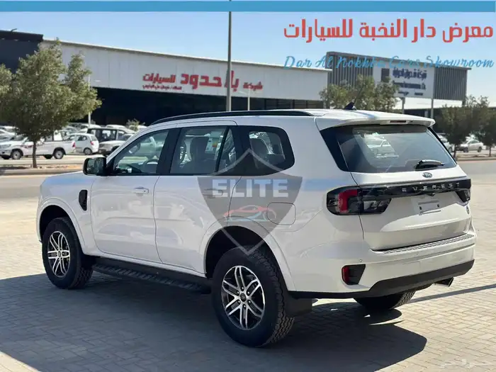 فورد ايفريست XLS استاندار دبل 2025 5