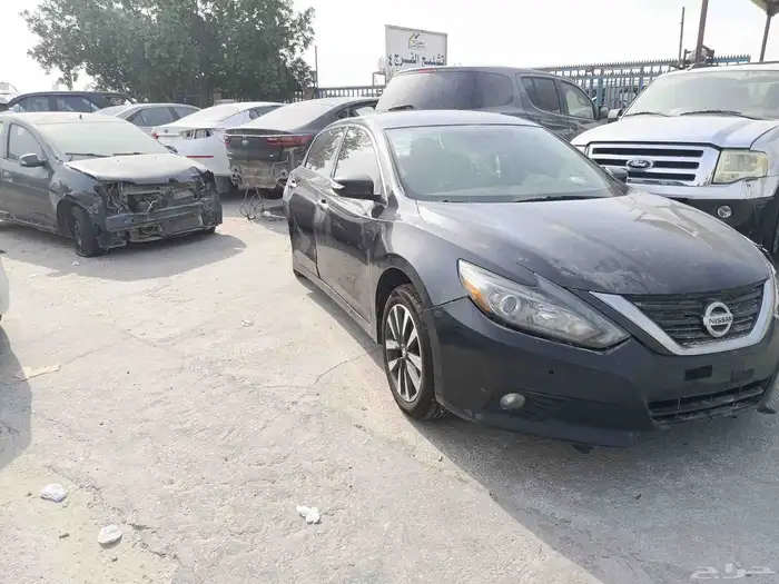 نيسان التيما 2018 تشليح قطع غيار 1
