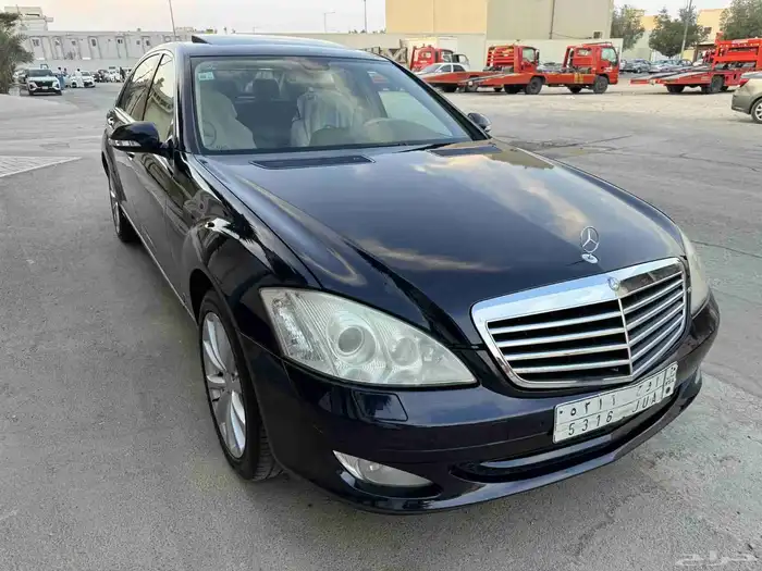 مرسيدس S350 فل كامل موديل 2006 0